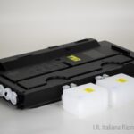 Compatible Black Toner + 2 Waste Boxes (TK-7135)