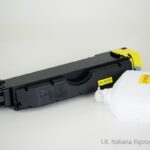 Compatible Yellow Toner + Waste Toner Box