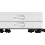 Original Paper Feed Unit - 1100 sheets in 2 trays