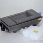 Compatible Toner Cartridge + Waste Box (TK-3400)