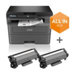 Multifunction Laser Printer + 2 Cartridges (TN-2510XL)
