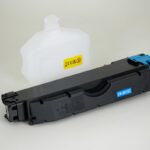 Compatible Cyan Toner + Waste Toner Box
