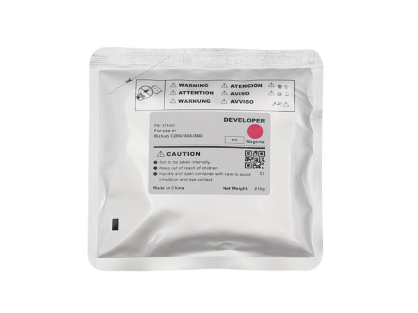 Compatible Magenta Developer - Image 1