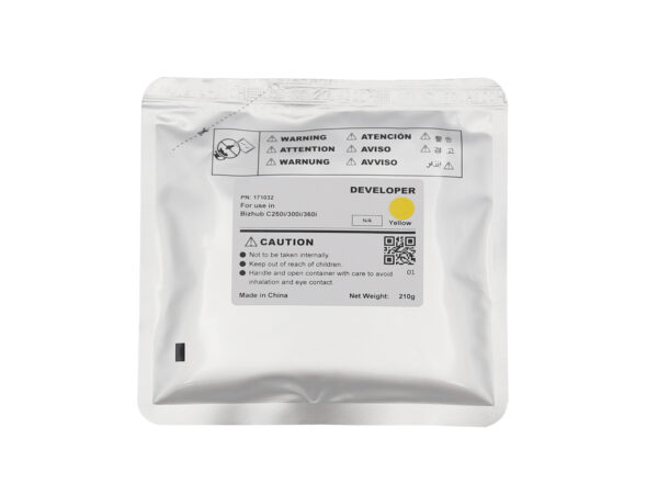 Compatible Yellow Developer - Image 1