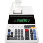 Writing desktop calculator 12-digit EL-2607LG