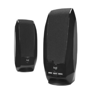 Speakers Set for PC - 2 pieces - 2,4 W USB