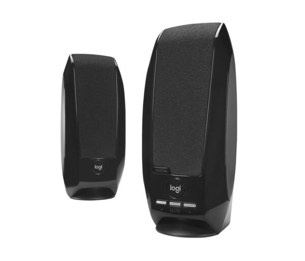 Speakers Set for PC - 2 pieces - 2,4 W USB - Image 1