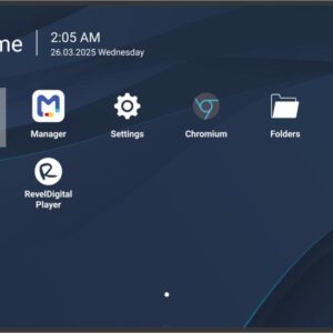 Professional Display Digital Signage 98'' - ProAV Integration (CDE9831-1C)