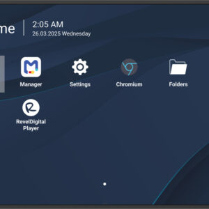 Display Digital Signage 65'' - ProAV Integration (CDE6514-2C)