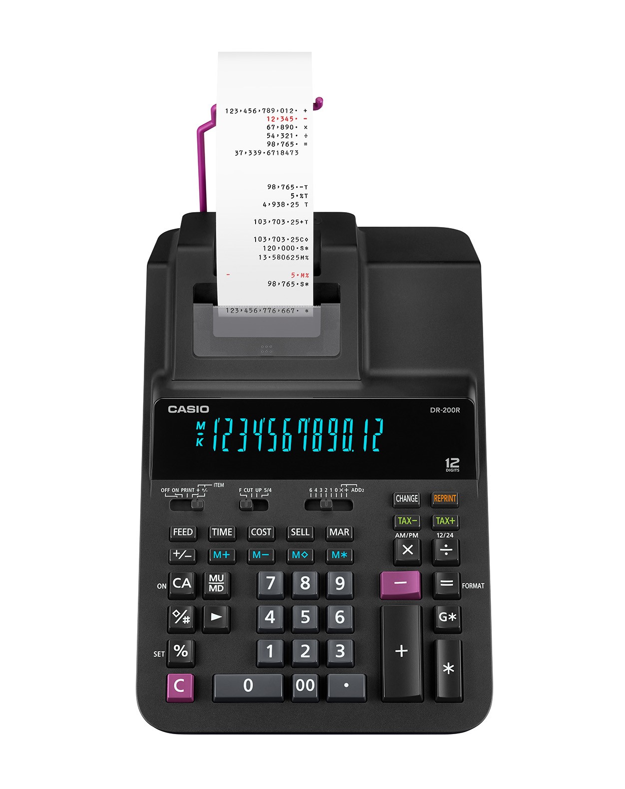 F242952 Writing calculator DR-200R - Image 1
