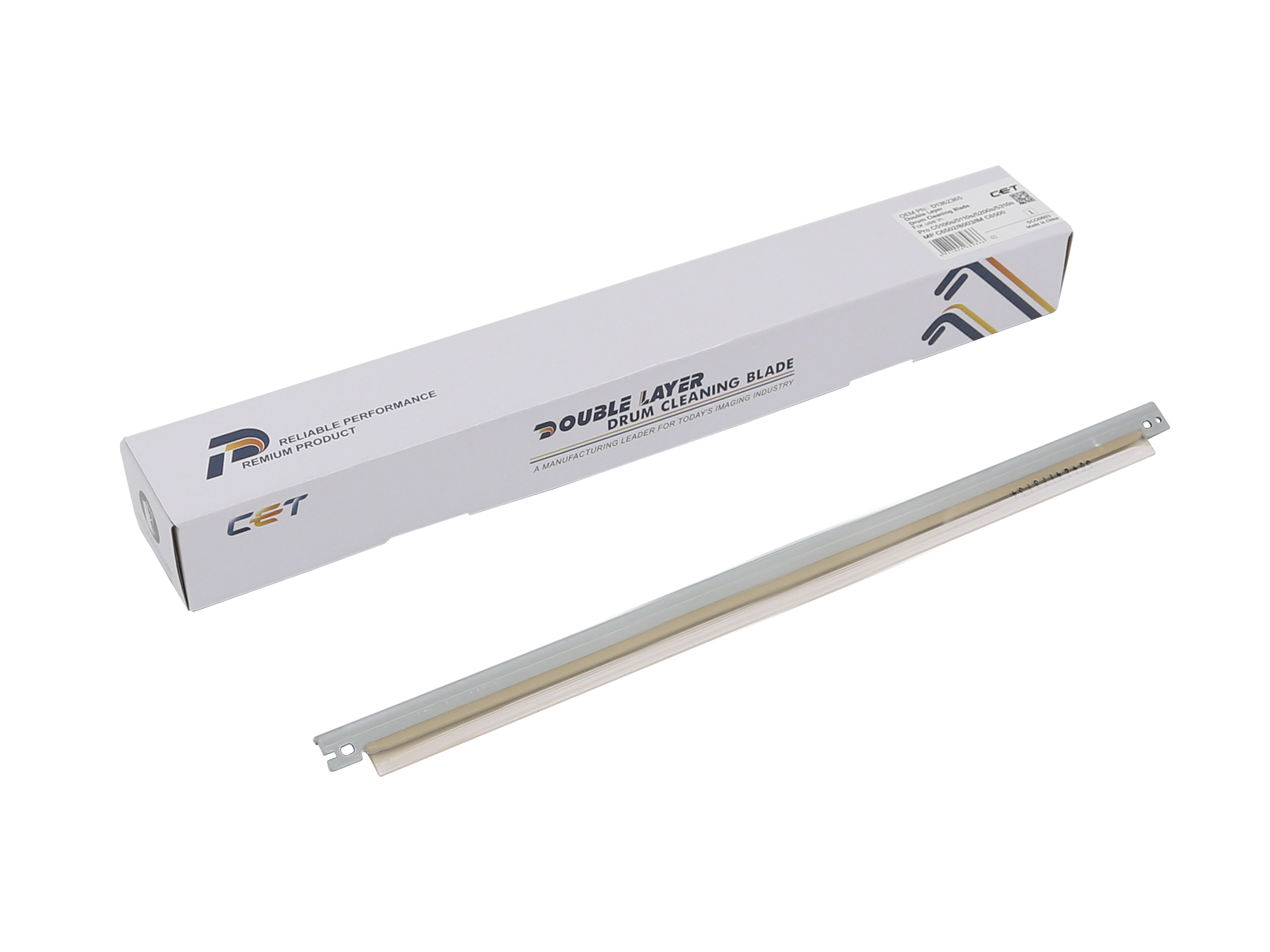 2015012 Compatible Double Layer Drum Cleaning Blade - Image 1