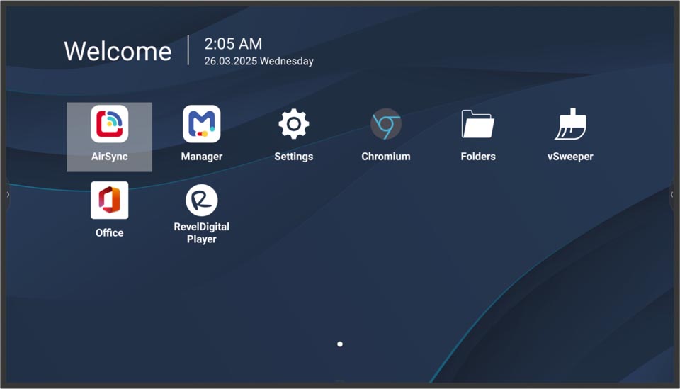0083058 Professional Display Digital Signage 86'' - ProAV Integration (CDE8631-1C) - Image 1