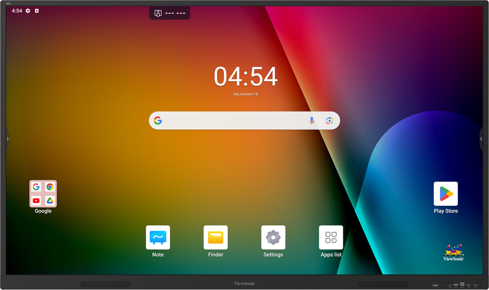 0083114 4K Interactive Display with EDLA Certification 86" - ViewBoard (IN8603) - Image 1