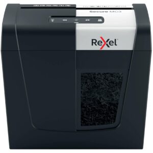 Rexel Secure MC3 personal use document shredder with micro-cut P-5 - 2x15mm - 10 l (2020128EU)