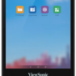 Totem with Interactive Multi-Touch Display 55"