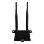 WiFi module for IFP50-3/52/9850-4/62 - black