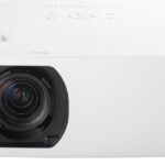 Standard-throw WUXGA Video Projector with 5200 ANSI lumens - white