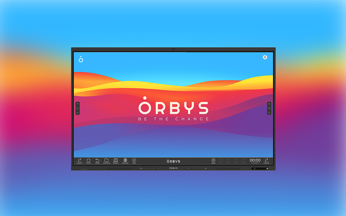 0083310 Interactive Multi-Touch Display 65" - Image 1