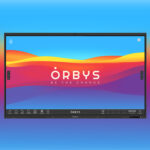 Interactive Multi-Touch Display 86"
