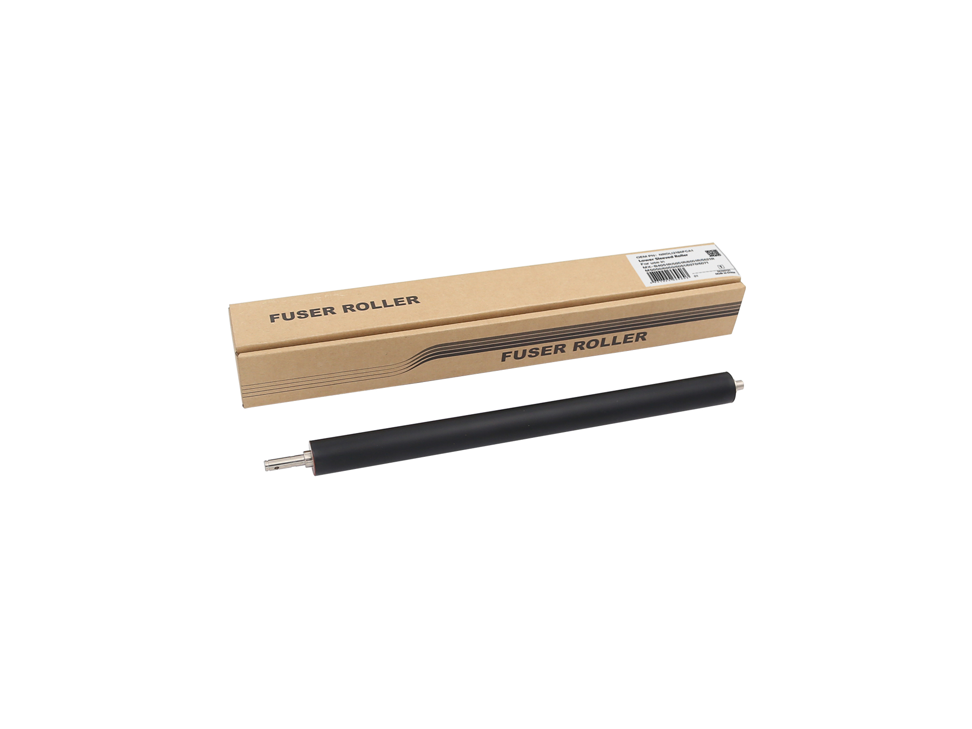 2004476 Compatible Lower Fuser Roller PFA - Image 1