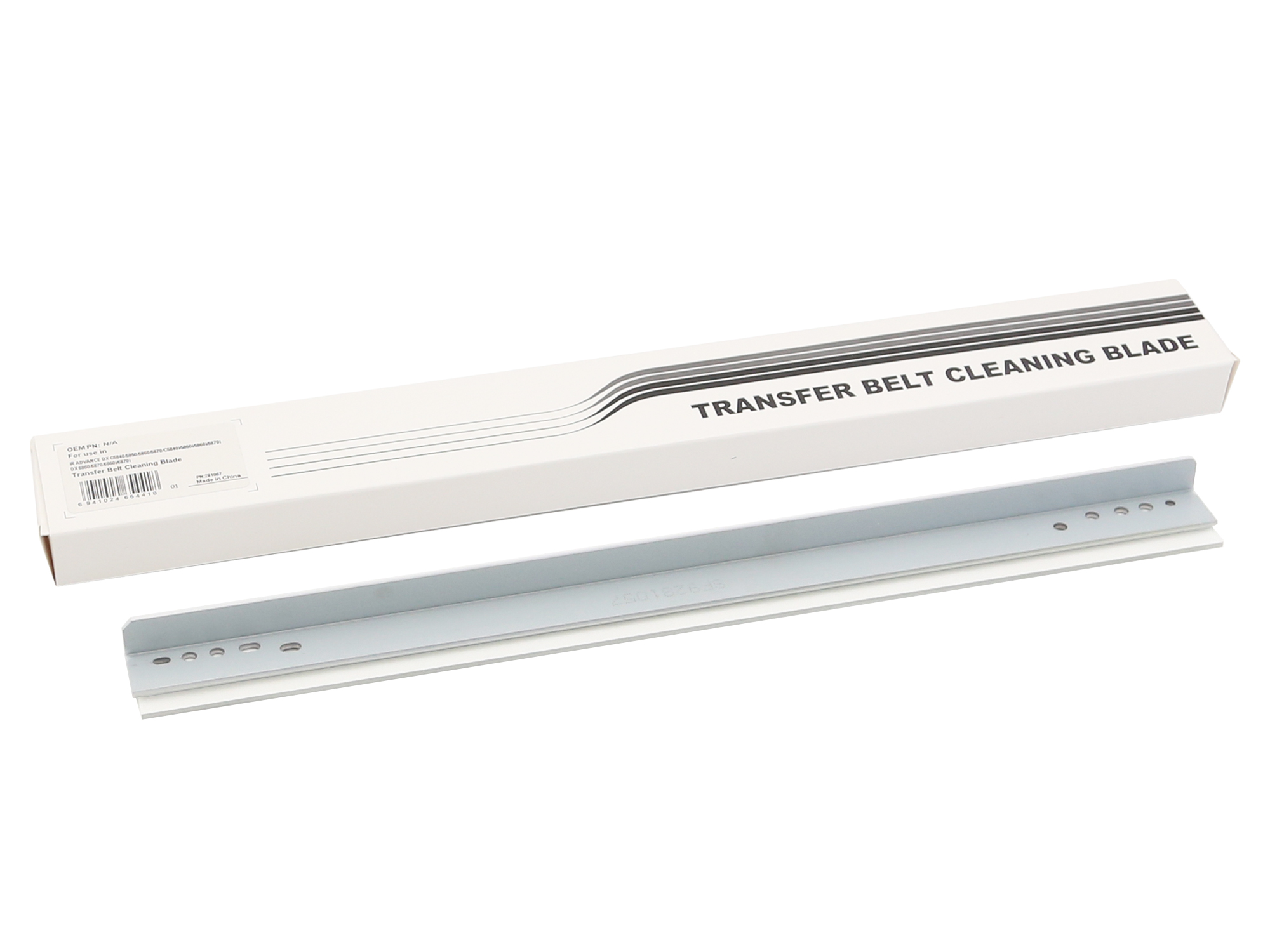 2010029 Compatible Transfer Belt Cleaning Blade - Image 1