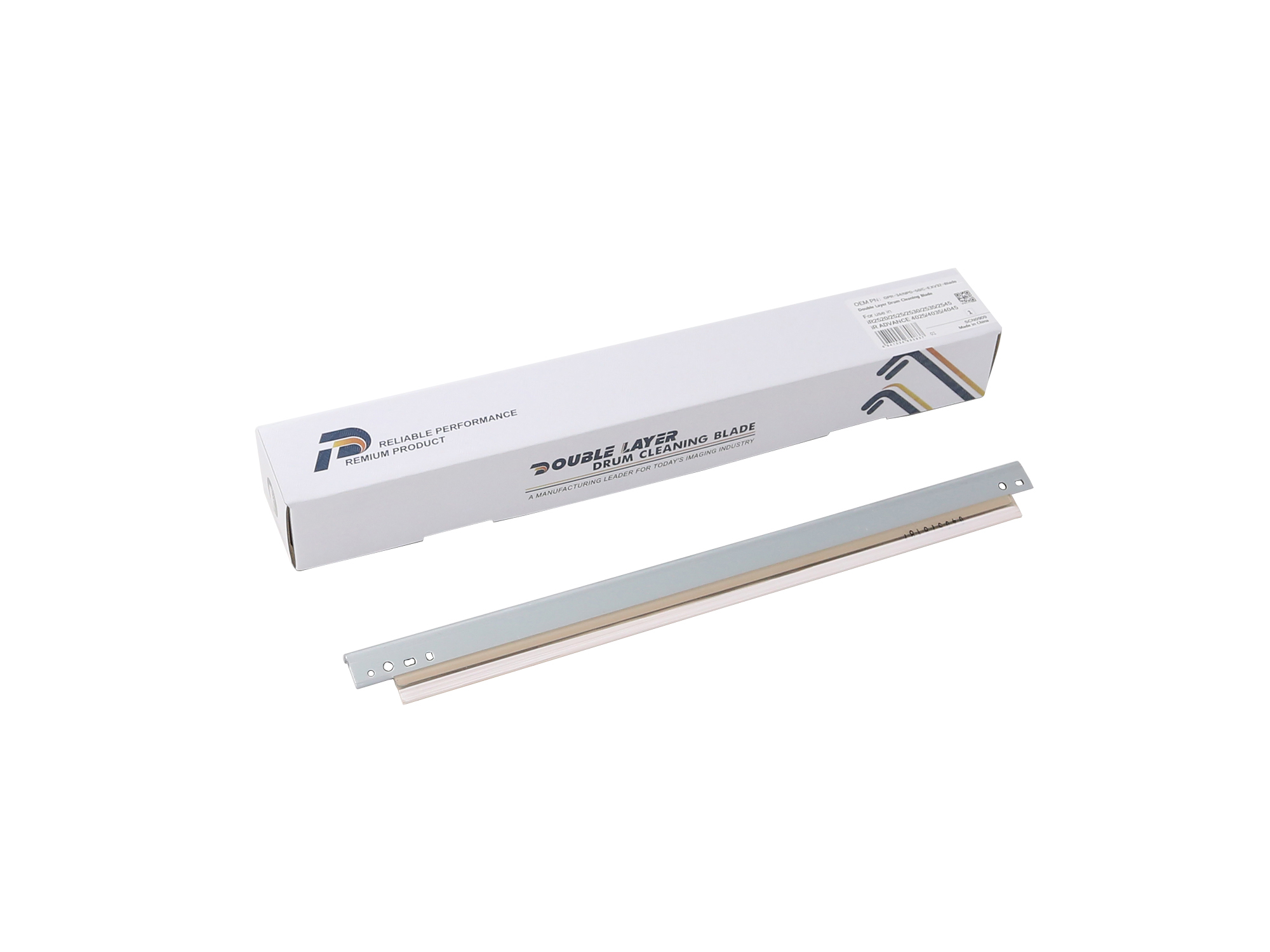 2010075 Compatible Double Layer Drum Cleaning Blade - Image 1