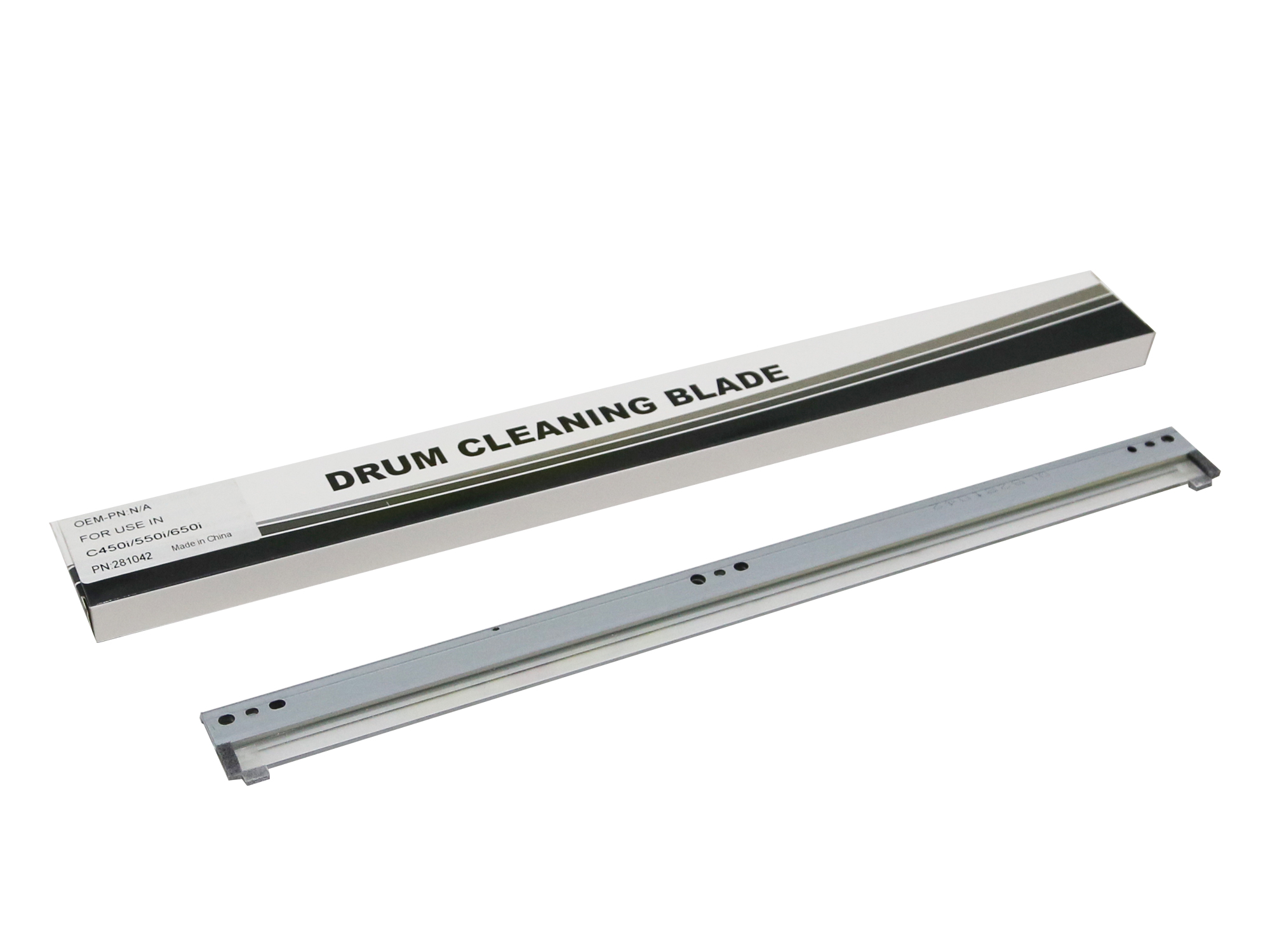 2017049 Compatible Drum Color Cleaning Blade - Image 1