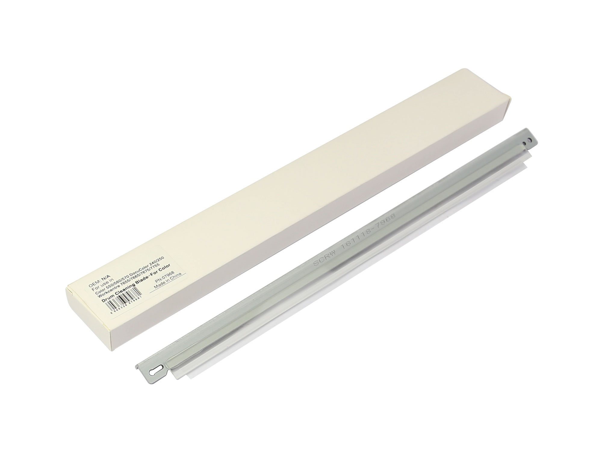 2018050 Compatible Color Drum Cleaning Blade - Image 1