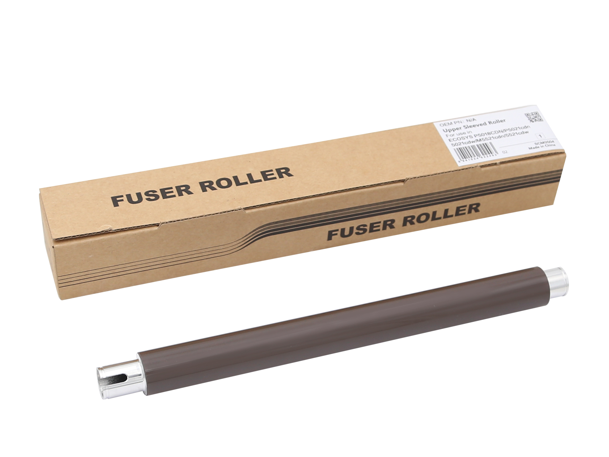 2100118 Compatible Upper Sleeved Roller - Image 1