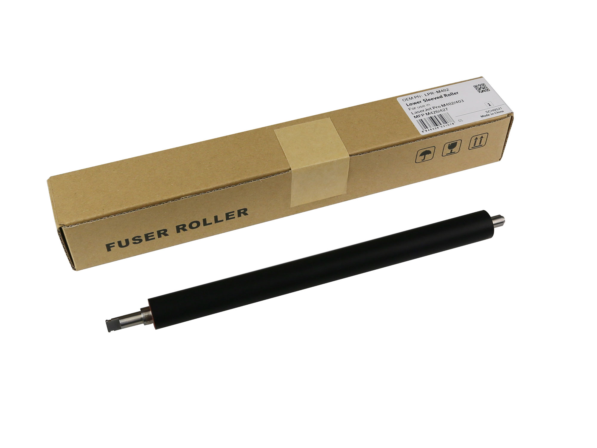 2100123 Compatible Lower Sleeved Roller - Image 1