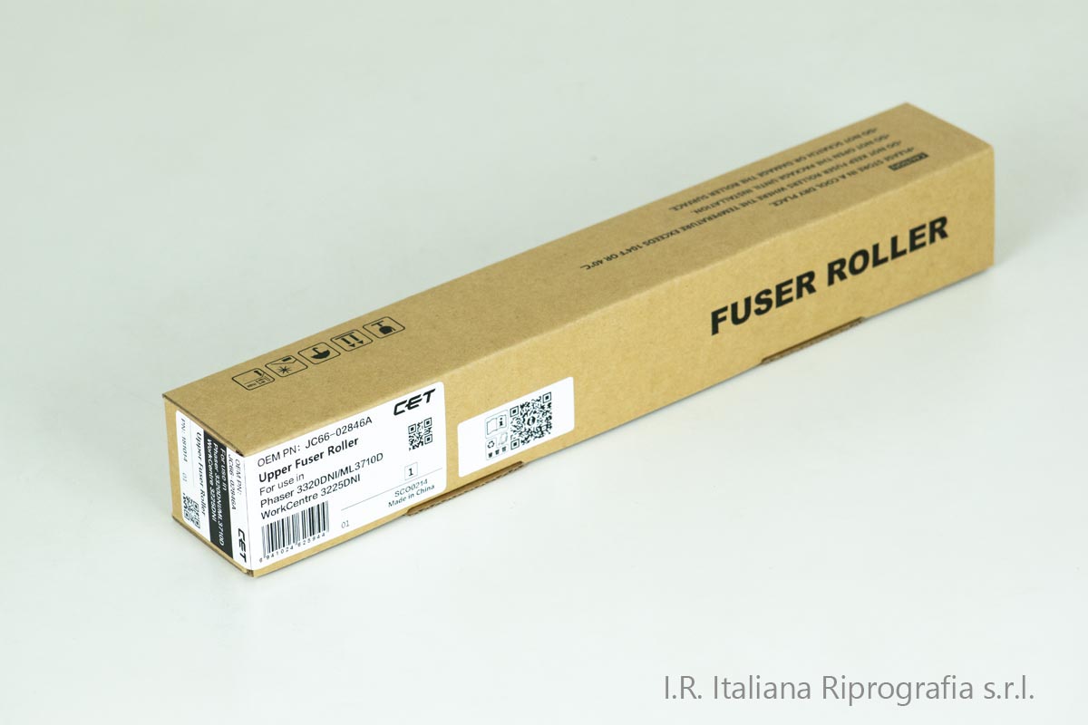 2100139 Compatible Upper Fuser Roller - Image 1