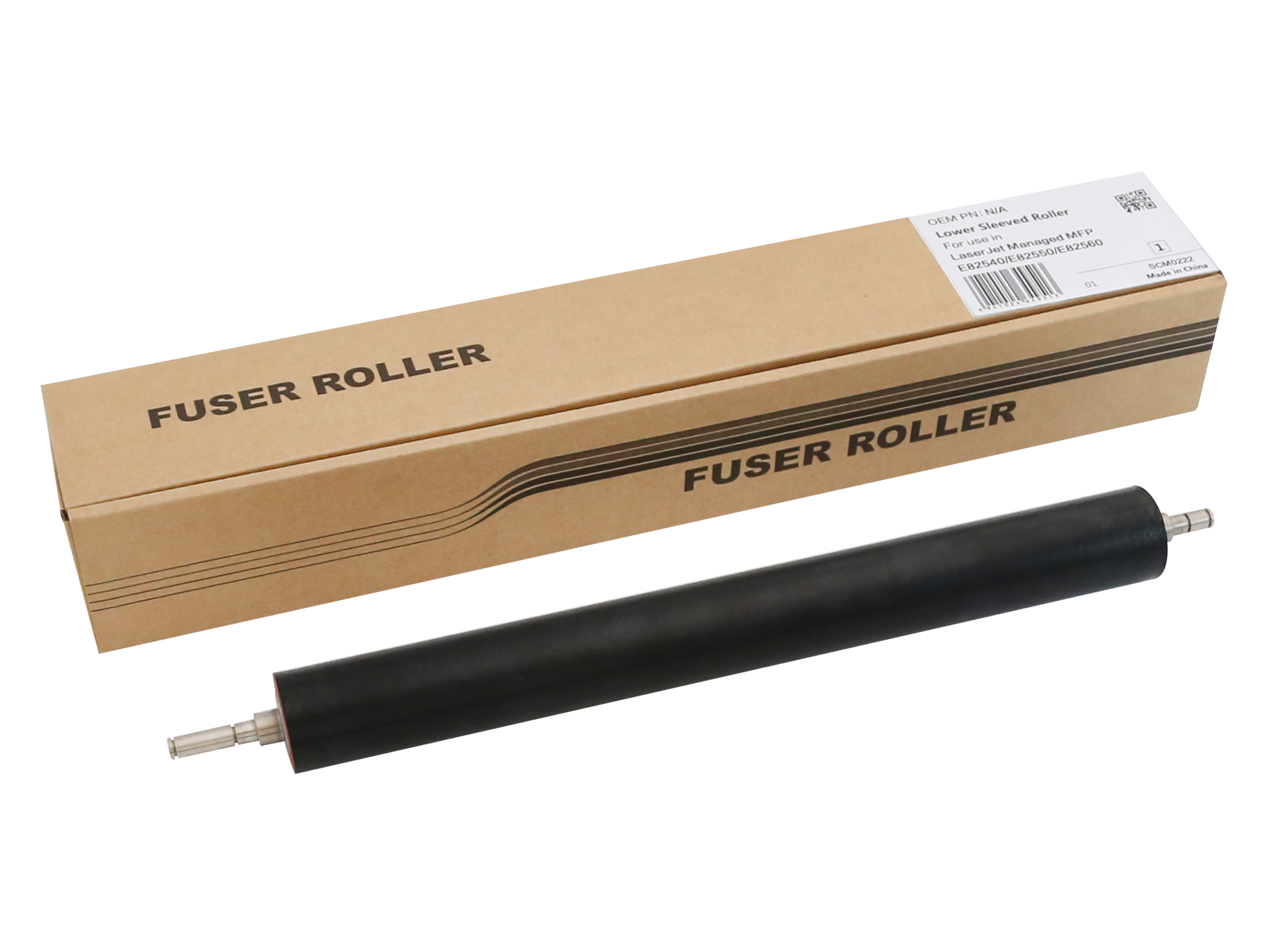 2100166 Compatible Lower Sleeved Roller - Image 1