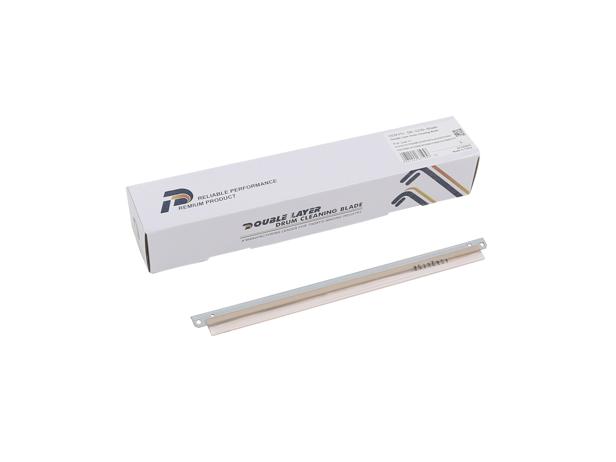 2100201 Compatible Double Layer Drum Cleaning Blade - Image 1