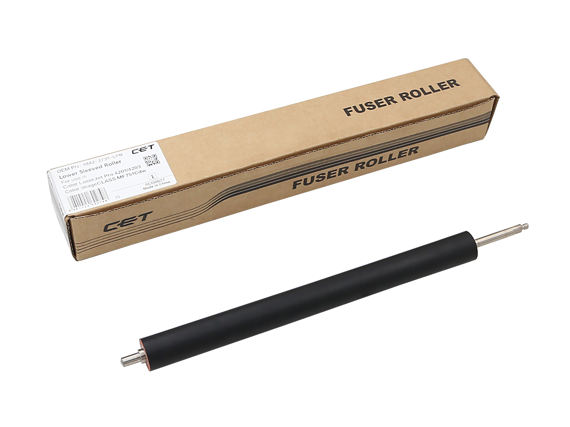 2100212 Compatible Lower Sleeved Roller - Image 1