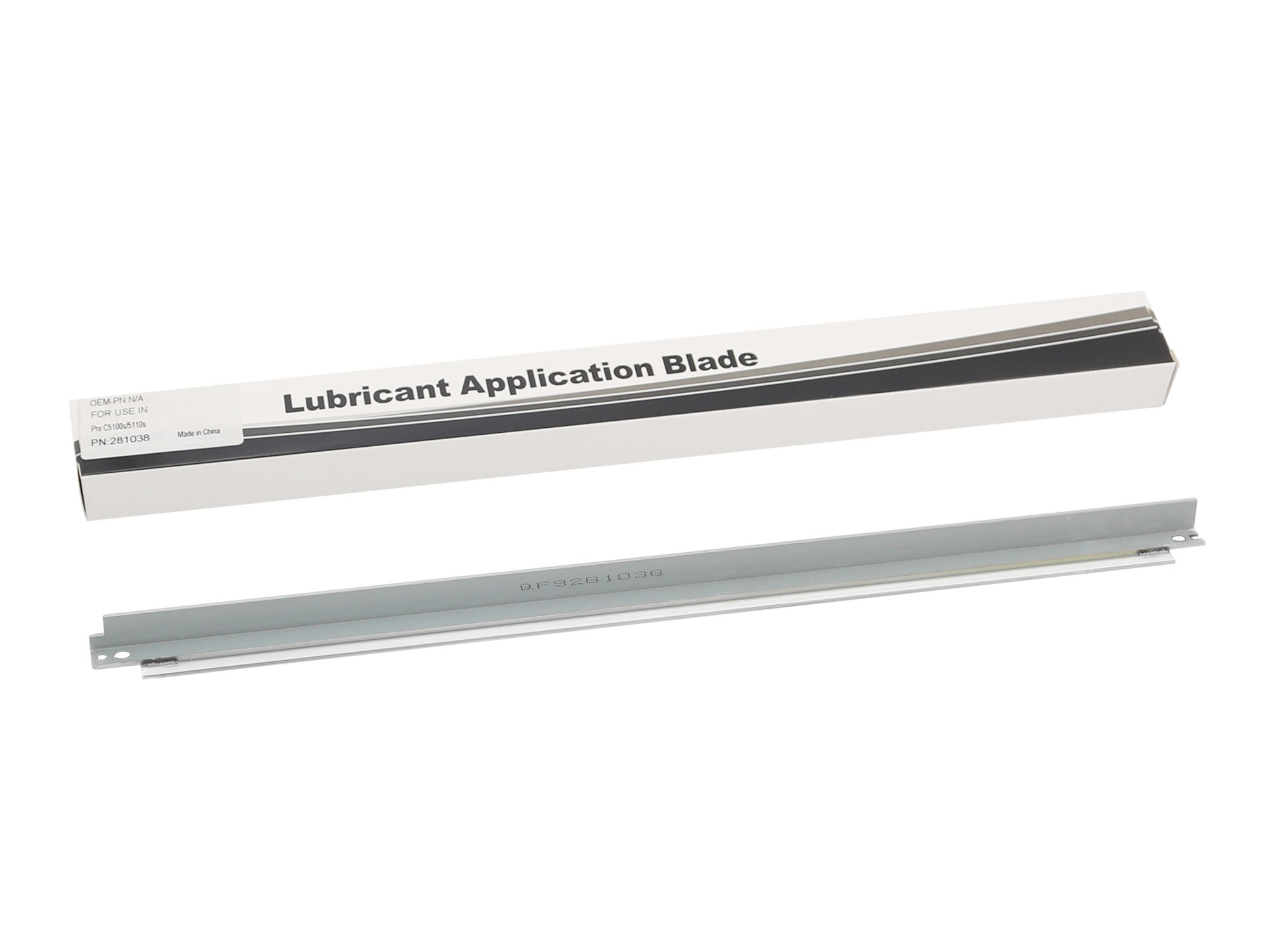 3250246 Compatible Drum Lubricant Application Blade - Image 1