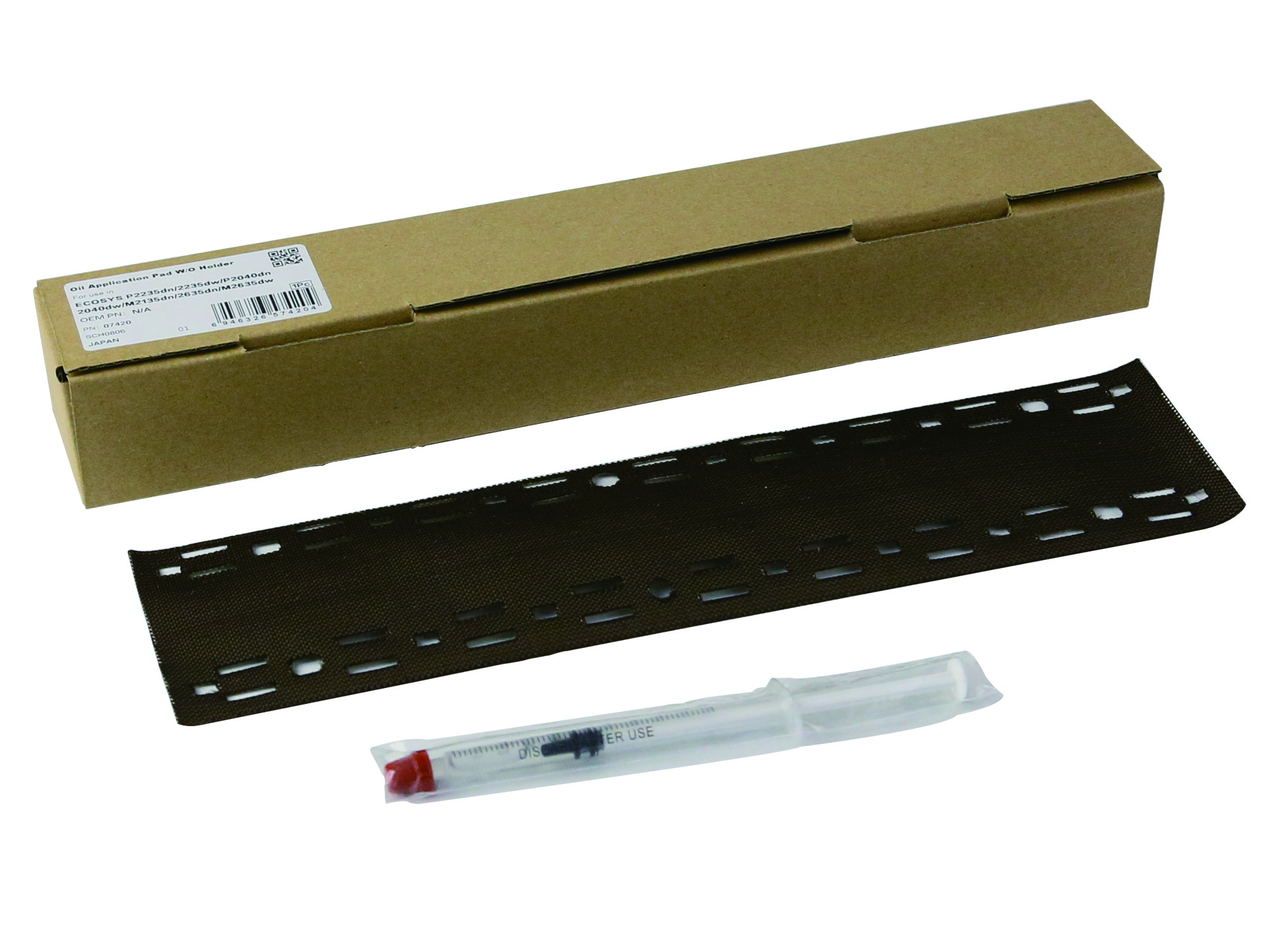 3800080 Compatible Oil Application Pad without Holder - Image 1