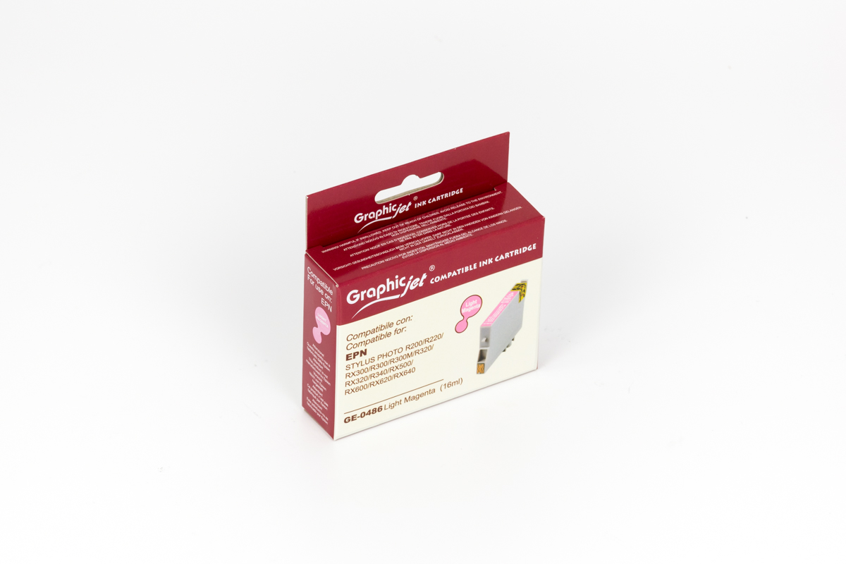 4600382 Compatible Light Magenta Cartridge (T0486) - Image 1