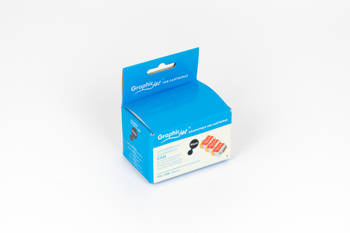 4600411 Compatible Black Cartridge (BCI-10BK) - Image 1
