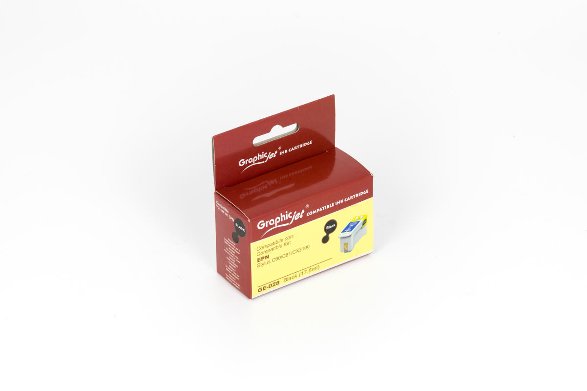 4600793 Compatible Black Cartridge - Image 1