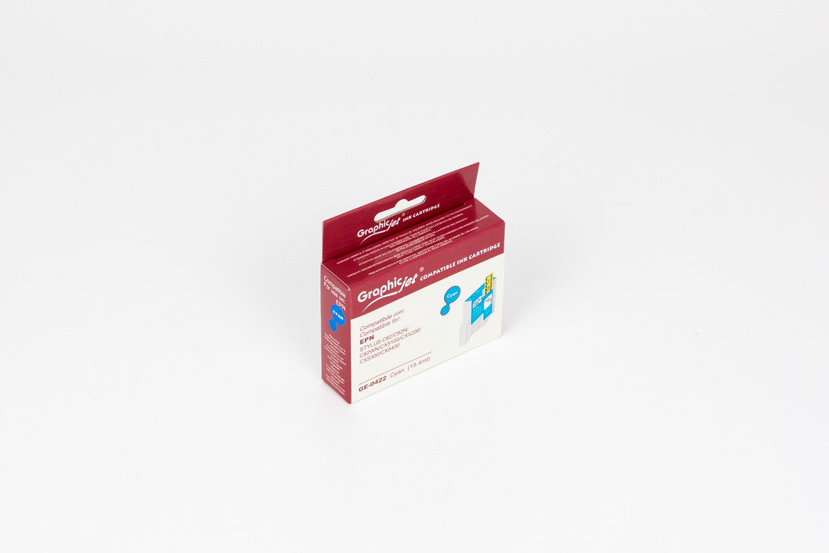 4600872 Compatible Cyan Cartridge (T0422) - Image 1