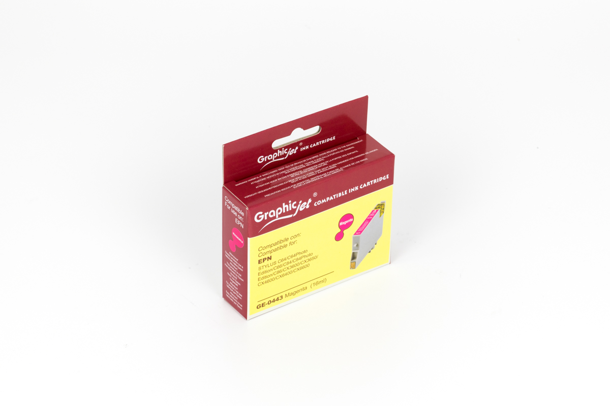 4601080 Compatible HC Magenta Cartridge (T0443) - Image 1