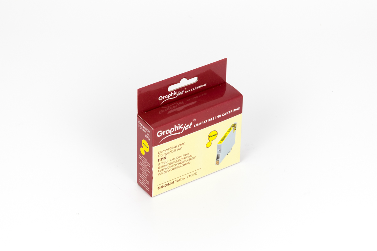 4601081 Compatible HC Yellow Cartridge (T0444) - Image 1