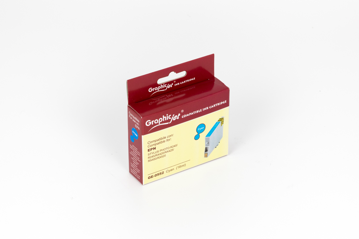 4601752 Compatible Cyan Cartridge (T0552) - Image 1