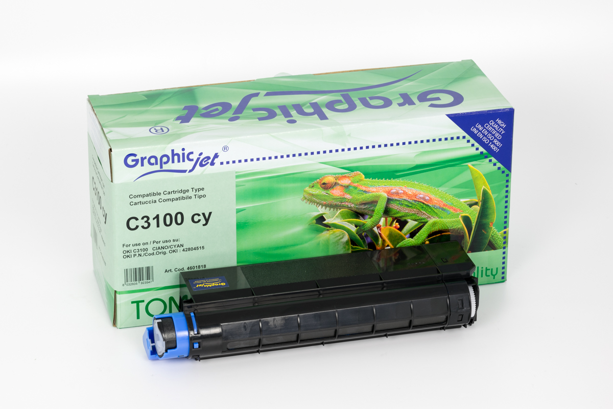 4601818 Compatible Cyan Cartridge - Image 1