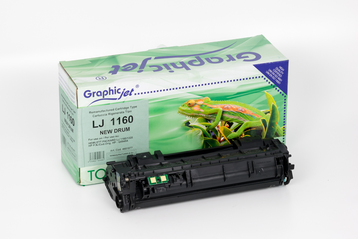 4601877 Refurbished Cartridge (with Chip) (49A) - Image 1