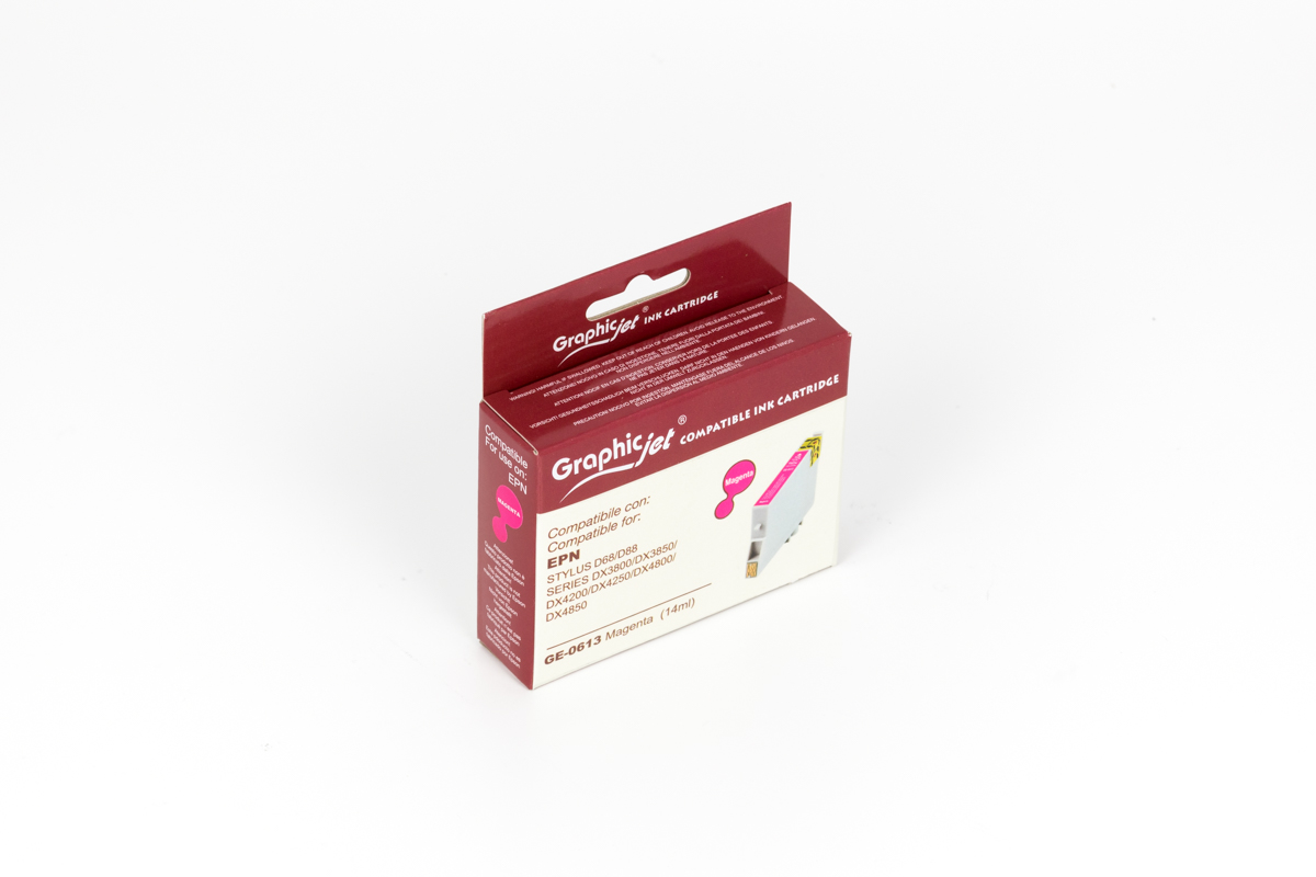4601942 Compatible Magenta Cartridge (T0613) - Image 1