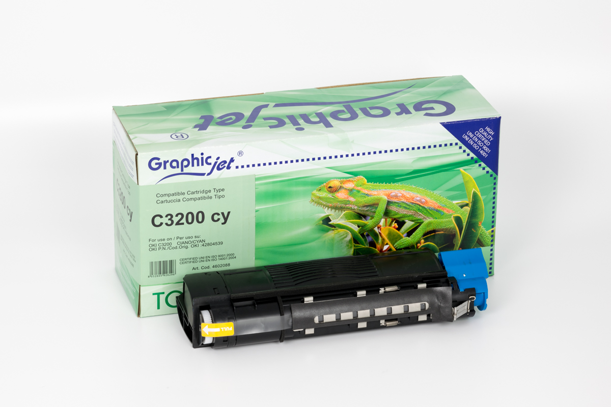 4602088 Compatible Cyan Cartridge - Image 1