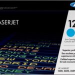 Original Cyan Cartridge (124A)