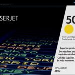 Original Yellow Cartridge (502A)