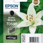Original Matte Black Cartridge (T0598)